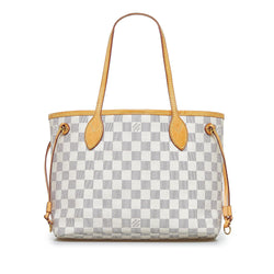 Neverfull PM Damier Azur - Women - Handbags