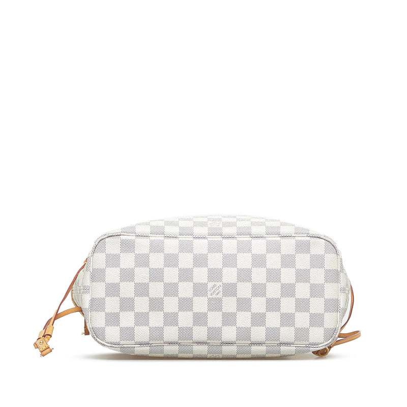 Louis Vuitton Damier Azur Neverfull PM (SHG-NOynW3) – LuxeDH