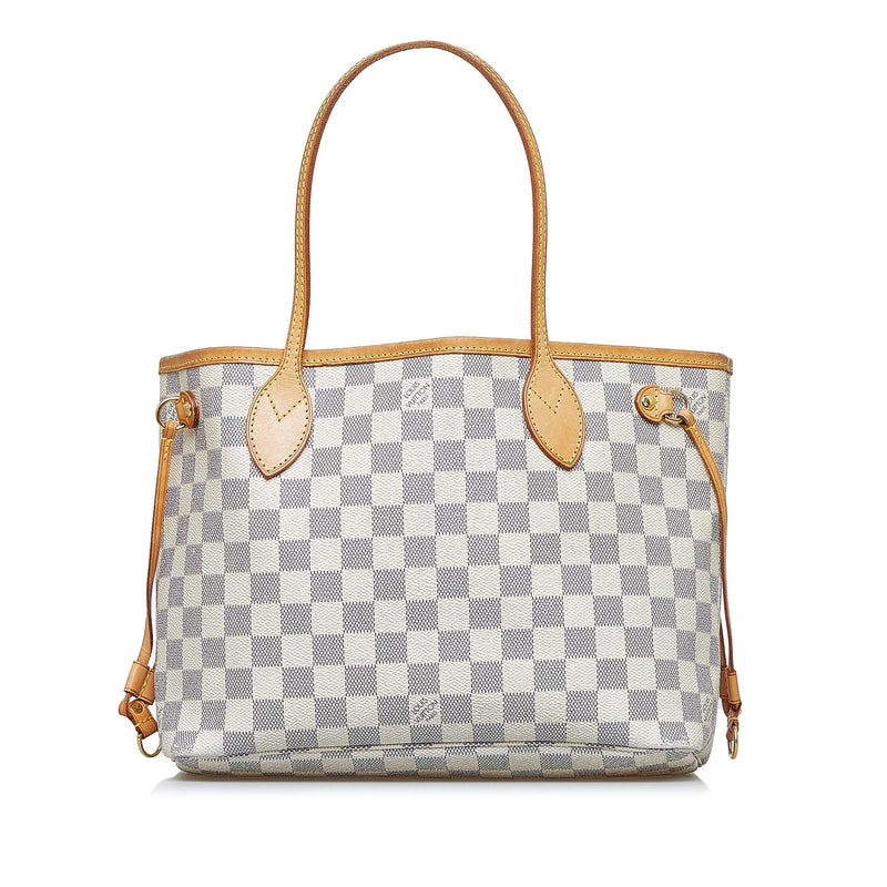 Neverfull PM Damier Azur - Women - Handbags