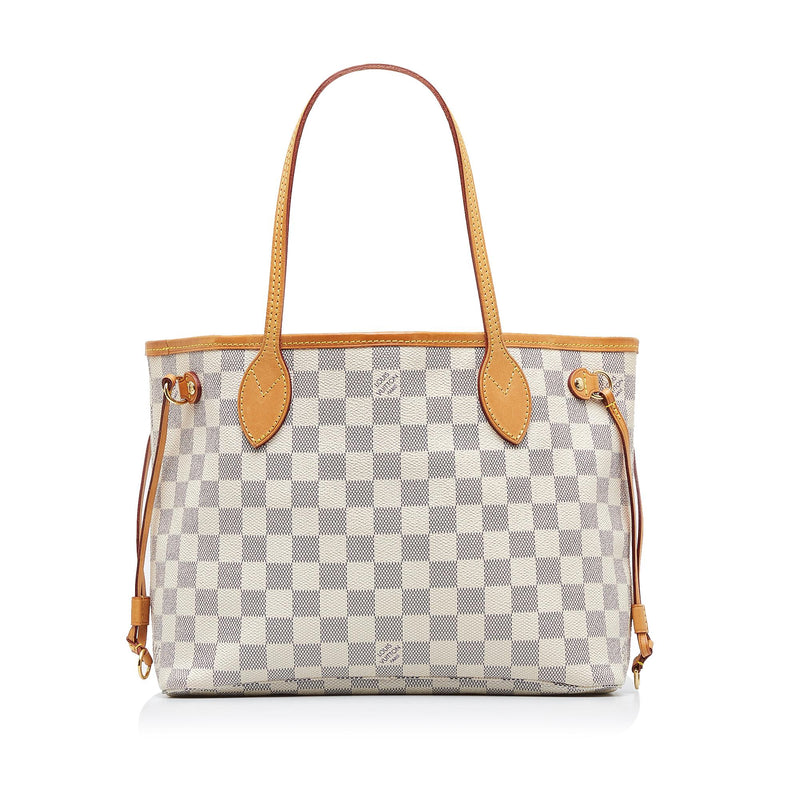 Neverfull PM Damier Azur - Women - Handbags