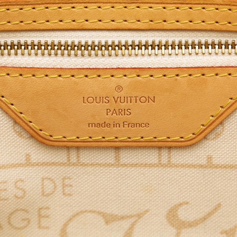 Louis Vuitton Damier Azur Neverfull PM (SHG-GXqoNu)