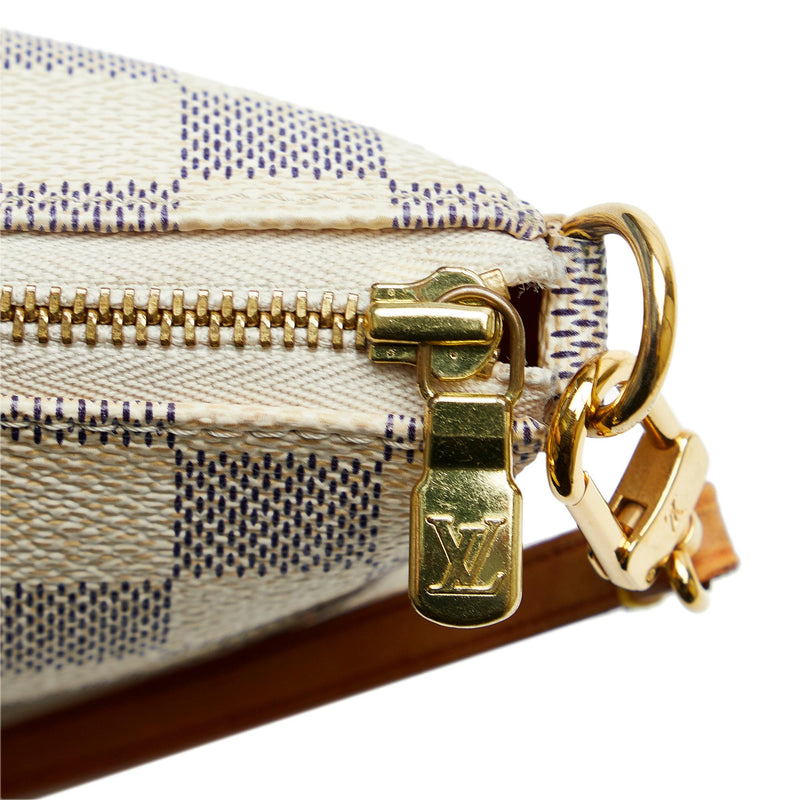 Louis Vuitton Damier Azur Pochette Accessoires Baguette