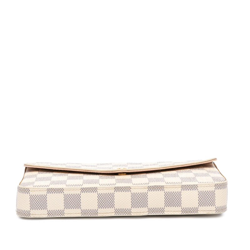 Louis Vuitton Damier Azur Pochette Felicie (SHG-ufff1W)