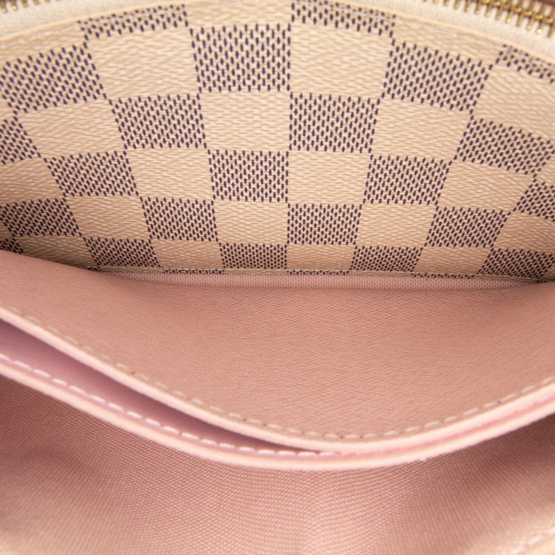 Louis Vuitton Damier Azur Pochette Felicie (SHG-ufff1W)