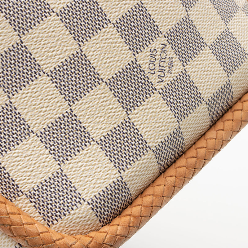 Louis Vuitton Blue,White Damier Azur Propriano Louis Vuitton