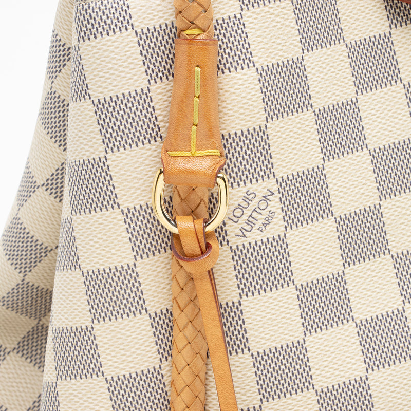 Louis Vuitton Damier Azur Propriano Tote (SHF-JIbrwt)