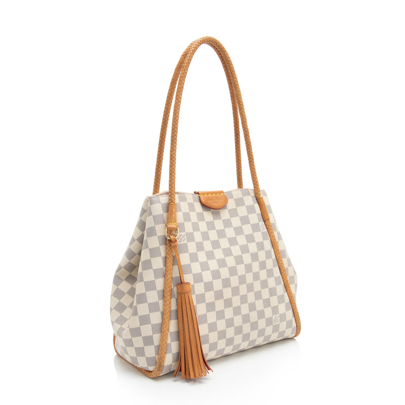 Louis Vuitton Damier Azur Propriano Tote (SHF-JIbrwt)