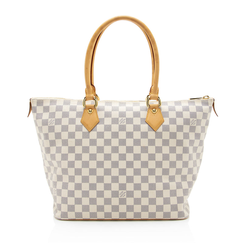 Louis Vuitton Damier Azur Saleya MM Tote (SHF-YhUWHl)