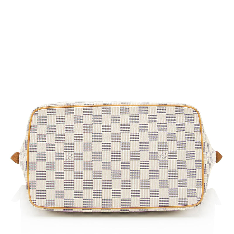 Louis Vuitton Damier Azur Saleya MM Tote (SHF-YhUWHl)