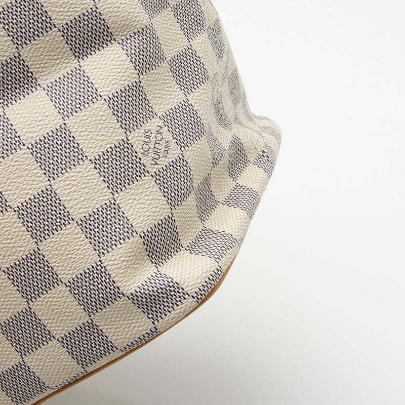 Louis Vuitton Damier Azur Saleya MM Tote (SHF-YhUWHl)