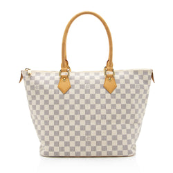 Louis Vuitton Damier Azur Saleya MM Tote (SHF-YhUWHl)