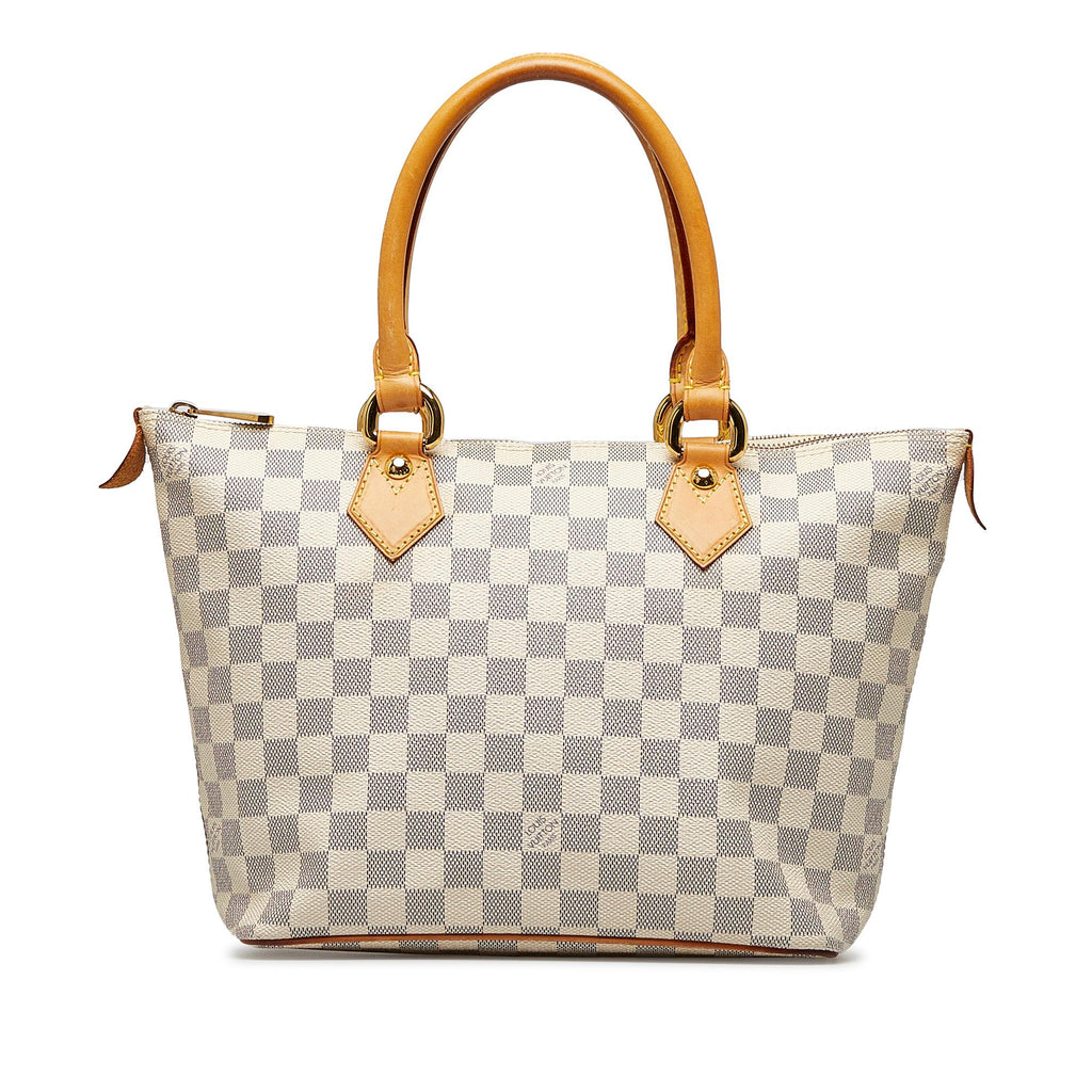 Louis Vuitton Damier Azur Saleya PM QJB0DP4ZWF028