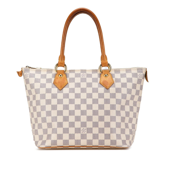 Louis Vuitton Damier Azur Saleya PM (SHG-Xjk0DL)