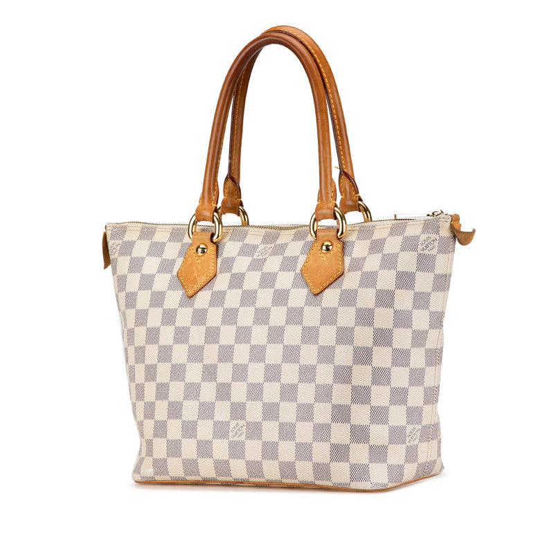 Louis Vuitton Damier Azur Saleya PM (SHG-Xjk0DL)