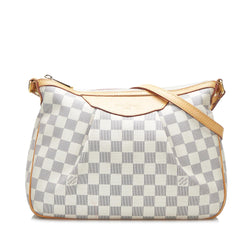 Louis Vuitton Damier Azur Siracusa PM Crossbody - A World Of Goods