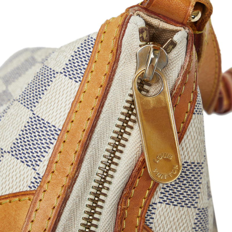 Louis Vuitton, Bags, Soldlouis Vuitton Damier Azur Siracusa Pm Bag
