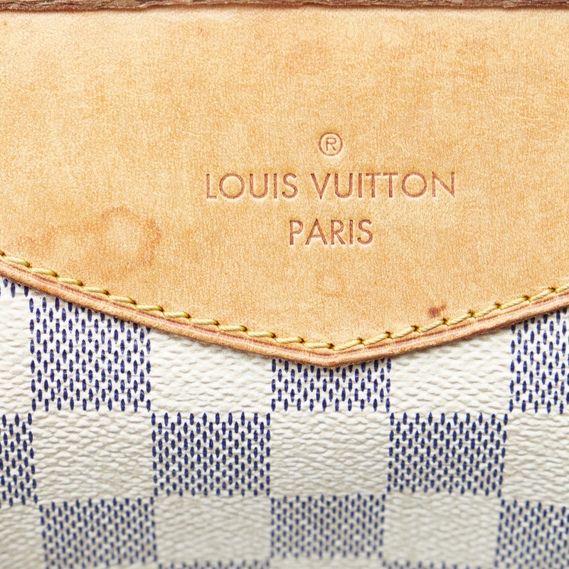 Louis Vuitton Damier Azur Siracusa PM (SHG-5nCLWd) – LuxeDH