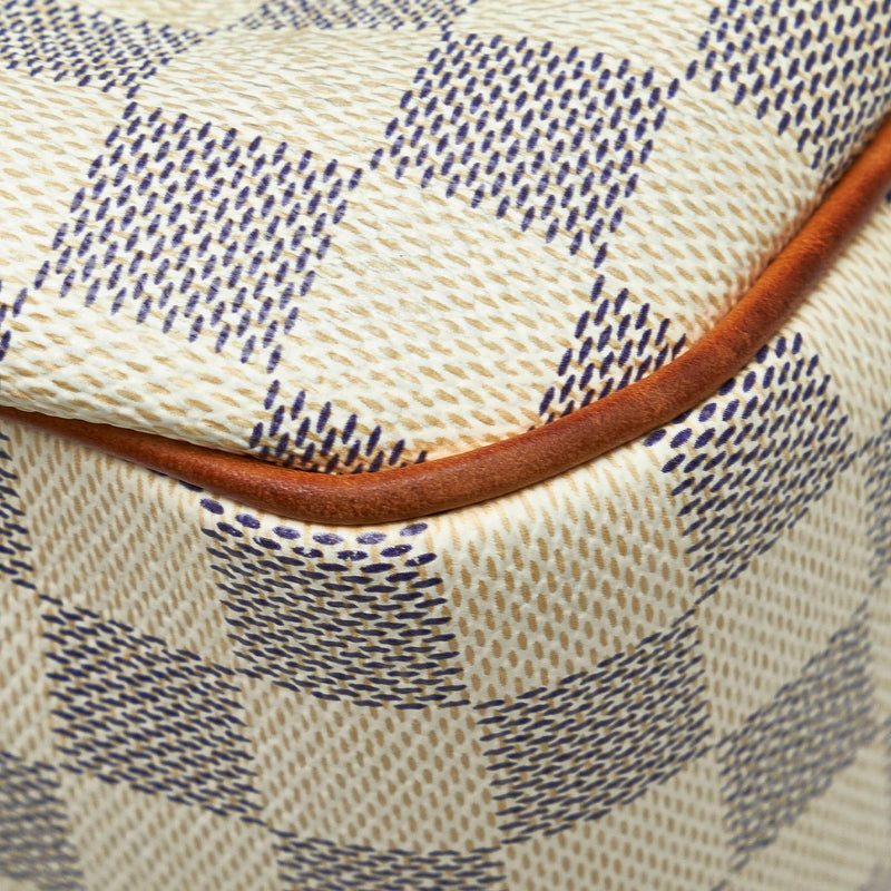 Louis Vuitton Damier Azur Siracusa PM (SHG-5nCLWd) – LuxeDH