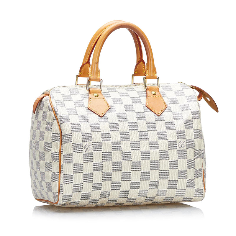 1730-755 Louis Vuitton Speedy 25 Damier Azur SP0038 Condition: 6.5