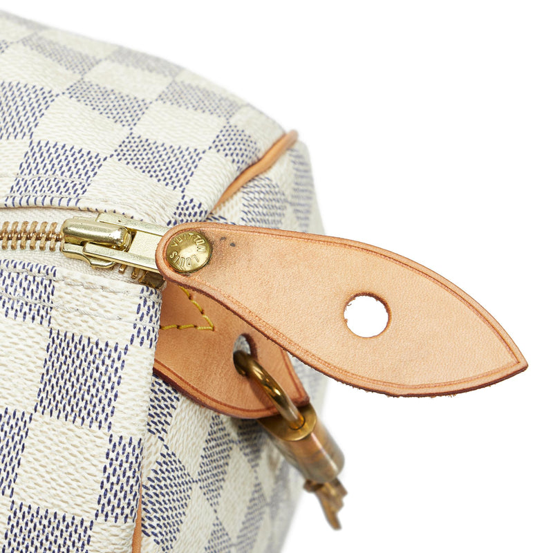 Louis Vuitton Damier Azur Speedy 30 (SHG-P5jYVD) – LuxeDH