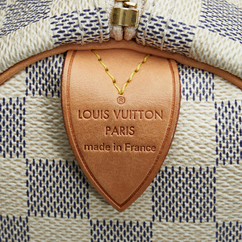 Louis Vuitton Damier Azur Speedy 30 (SHG-LzZcY4) – LuxeDH