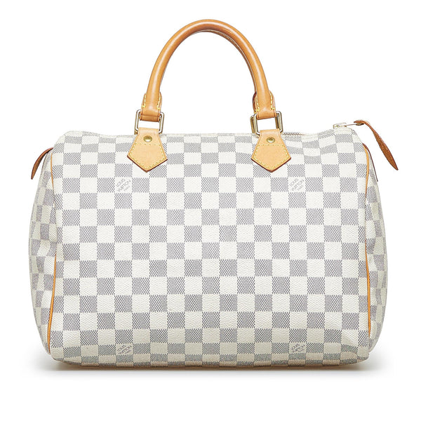 Louis Vuitton LV x Nigo Giant Damier Ebene Monogram Mini Tote (SHG-36730)