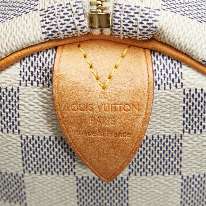 Louis Vuitton Damier Azur Speedy 25 (SHG-31310) – LuxeDH