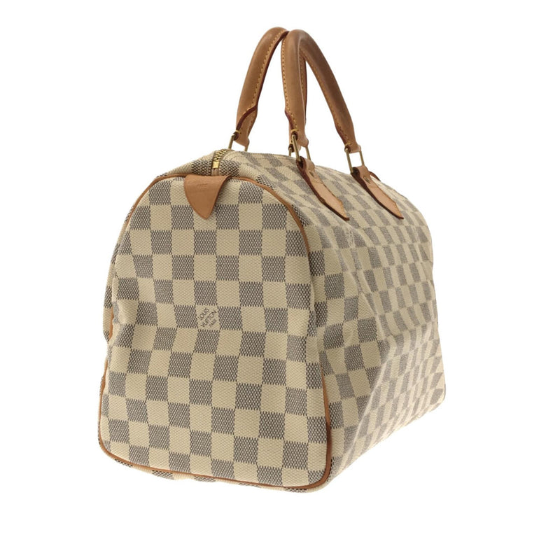 Louis Vuitton Damier Azur Speedy Bandouliere 25 Satchel (SHF-CfGVyC)