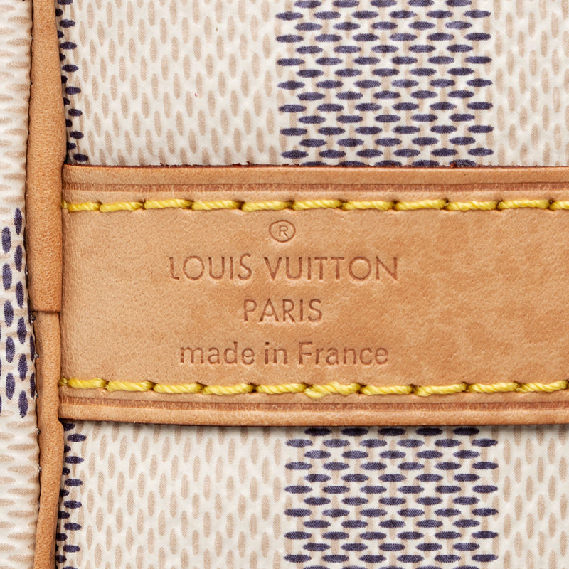 Louis Vuitton Damier Azur Speedy Bandouliere 25 Satchel (SHF