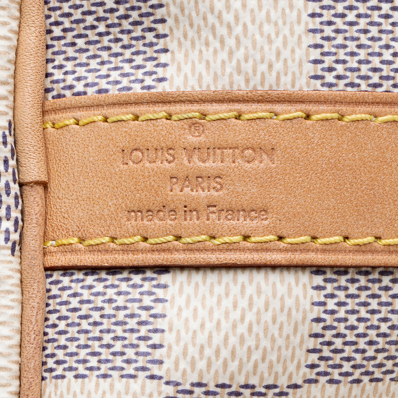 Louis Vuitton Damier Azur Speedy Bandouliere 30 Satchel (SHF