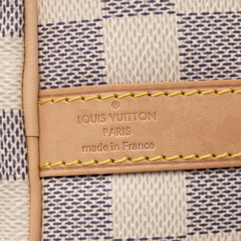 Louis Vuitton Damier Azur Speedy Bandouliere 30 Satchel (SHF-es0MQN) –  LuxeDH