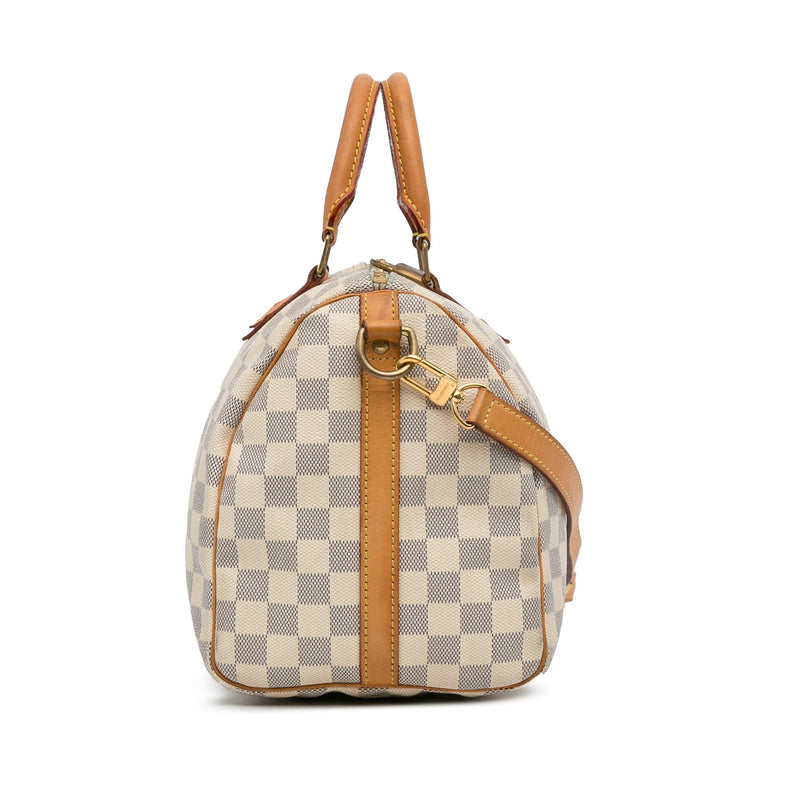 Louis Vuitton Damier Azur Speedy Bandouliere 30 (SHG-hNnwSa) – LuxeDH