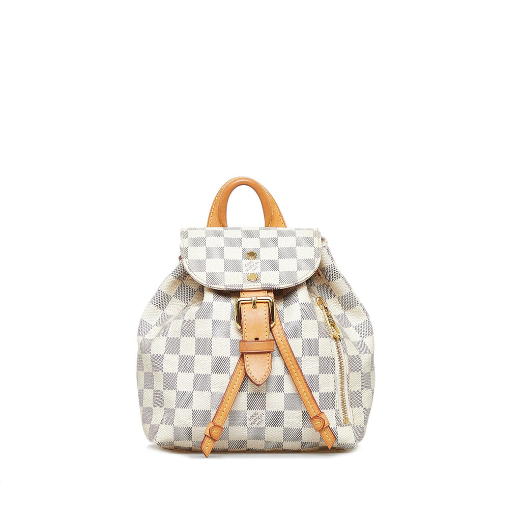 Louis Vuitton Sperone Backpack Damier BB White 2137691
