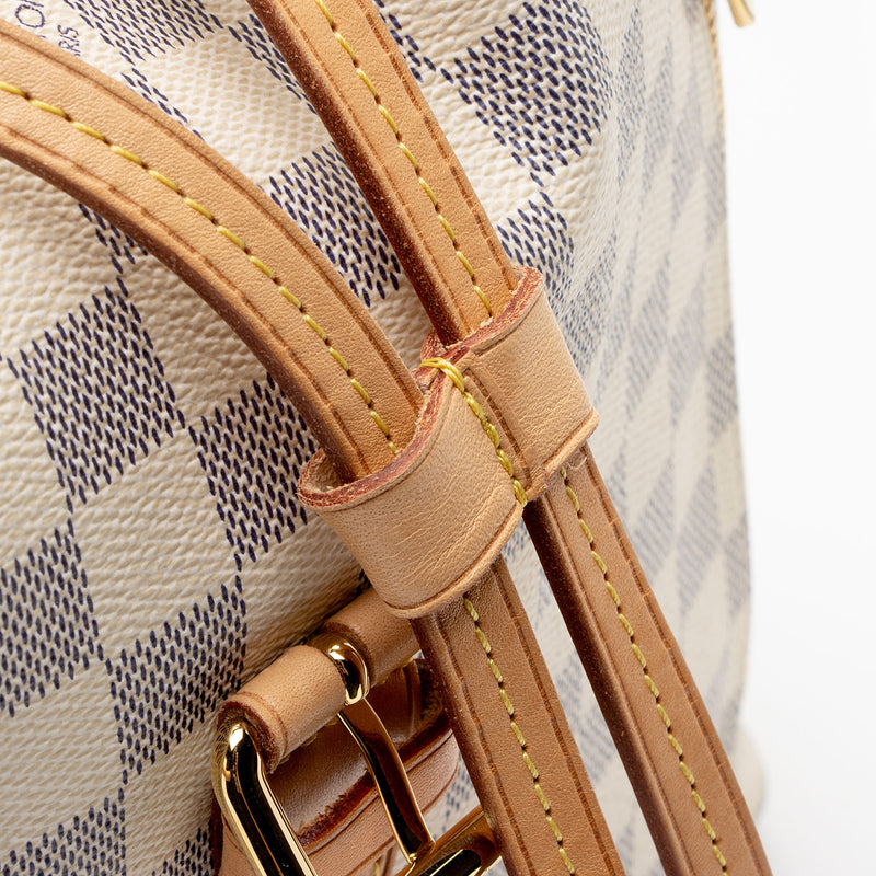 Louis Vuitton, Bags, Louis Vuitton Damier Azur Sperone Gm Backpack