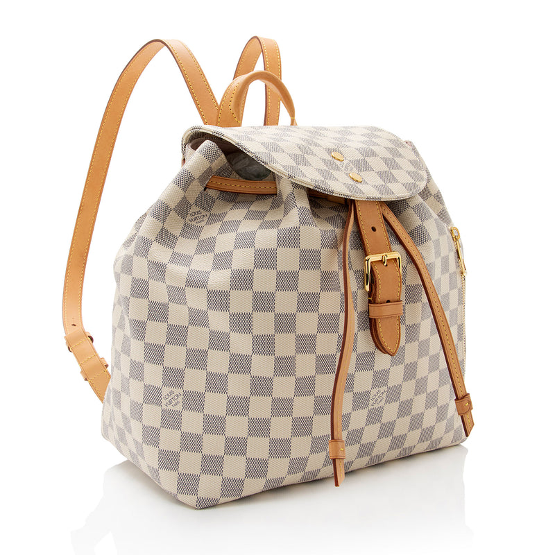 Louis Vuitton Checkered Backpack