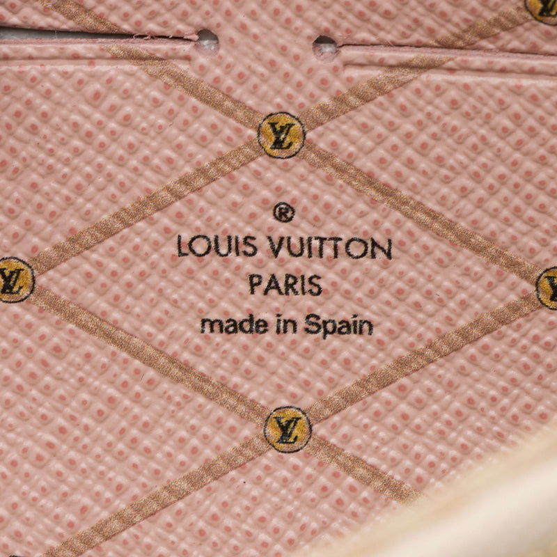 Louis Vuitton Damier Azur Summer Trunks Pochette Weekend – STYLISHTOP