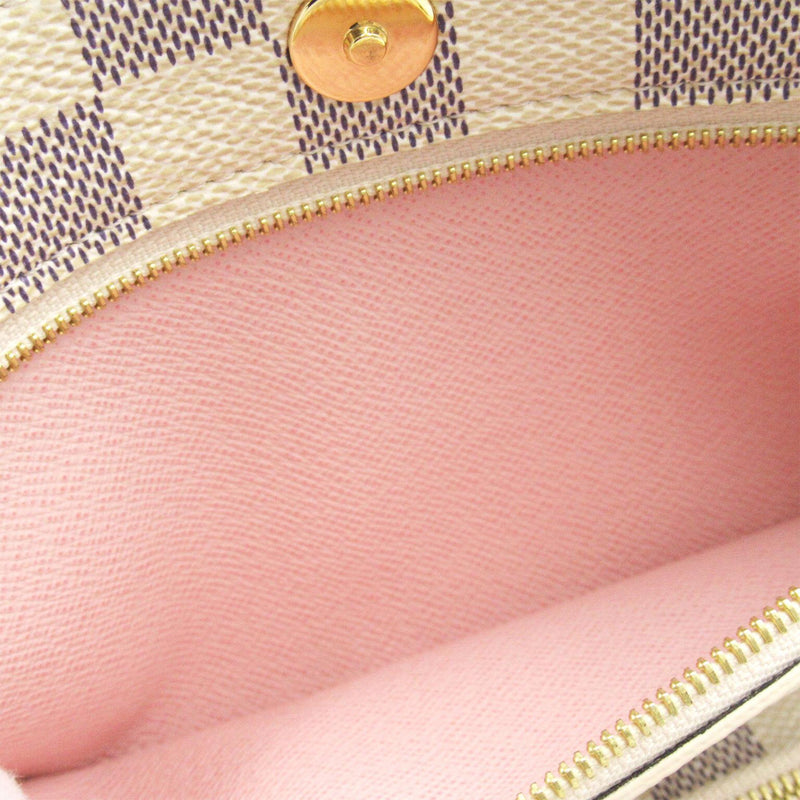 Louis Vuitton Summer Trunks Pochette Damier Azur Bag