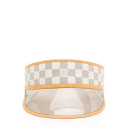 Louis Vuitton Damier Azur Sun Visor (SHF-kCtmhO)