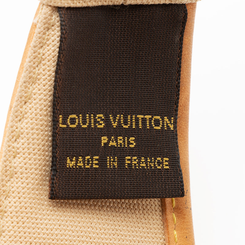 Louis Vuitton Damier Azur Sun Visor (SHF-kCtmhO)