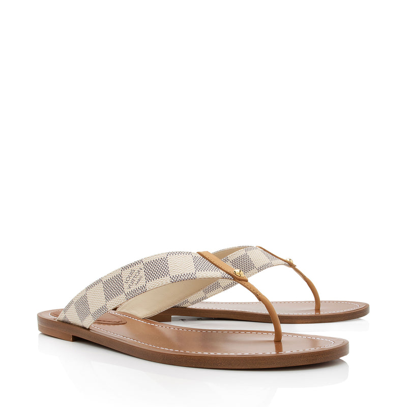 louis-vuitton sandals 39 AUTHENTIC Gently used