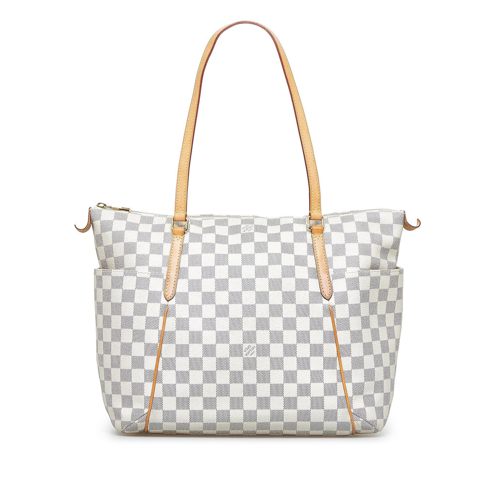 Louis Vuitton Damier Azur Soffi (SHG-HWLvVO) – LuxeDH