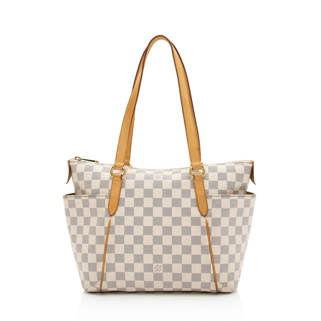 Louis Vuitton Damier Azur Totally PM Tote (SHF-9Olu9o) – LuxeDH