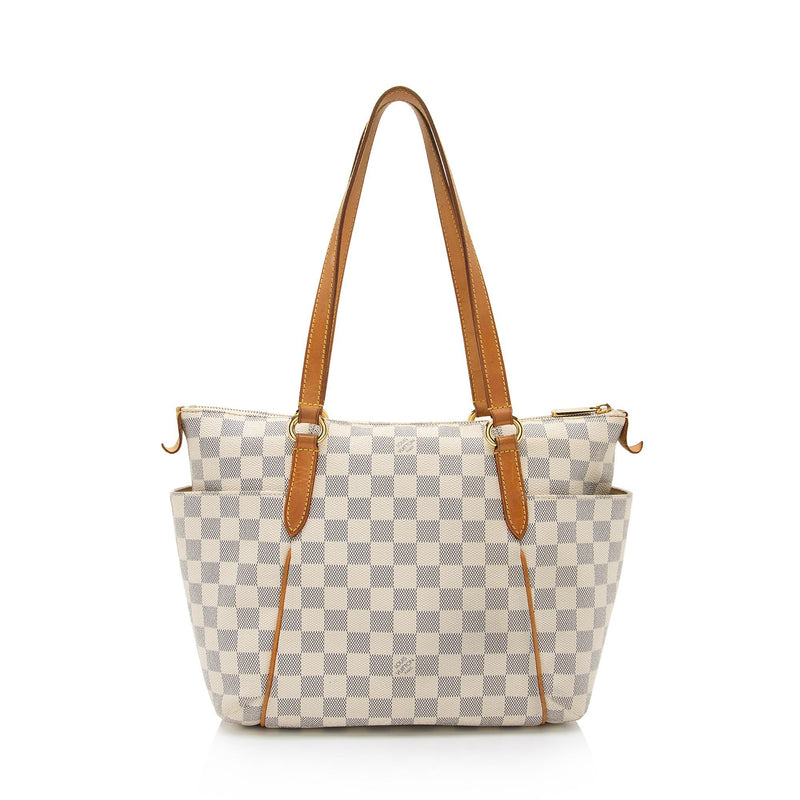 Louis Vuitton Damier Azur Totally PM Tote Bag