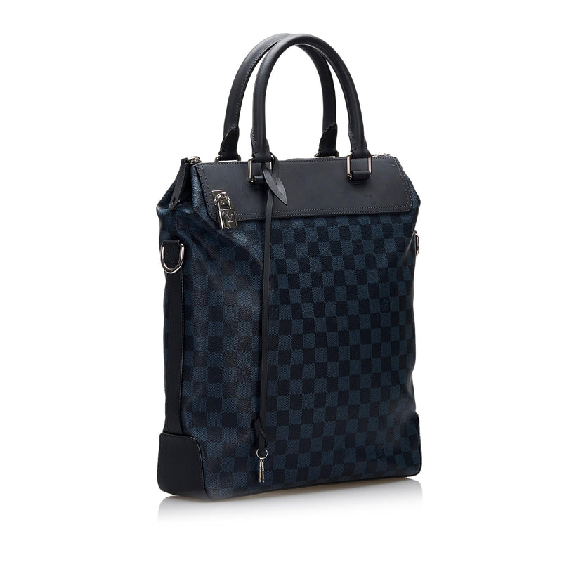 Louis Vuitton Greenwich Messenger Bag Damier Cobalt Blue 8091149
