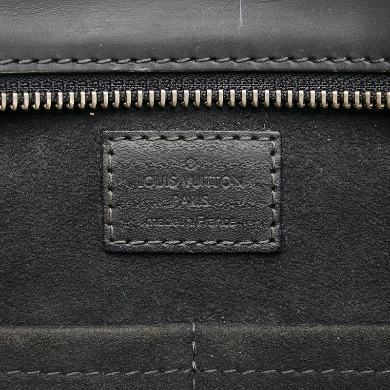 RvceShops Revival  Black Louis Vuitton Damier Cobalt Newport