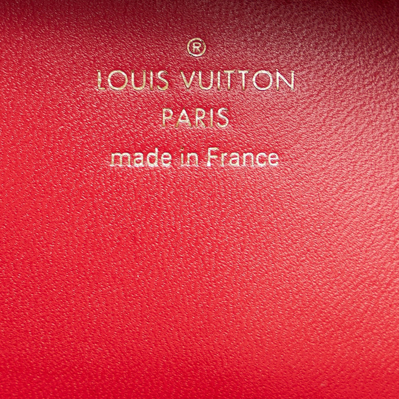 Louis Vuitton Damier Denim Patchwork Twist MM (SHG-HeRXdW) – LuxeDH