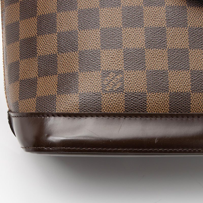 Louis Vuitton Damier Ebene Alma PM Satchel (SHF-e3xg0t) – LuxeDH