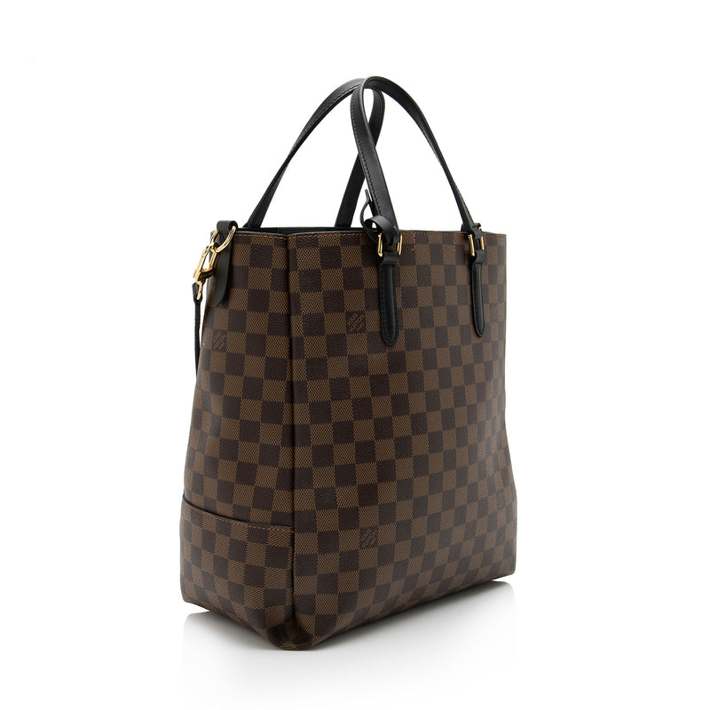 Louis Vuitton Belmont Tote Damier Ebene - Good or Bag
