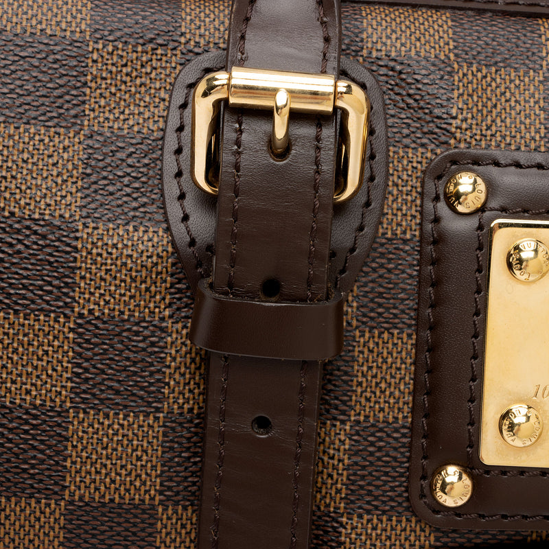 Louis Vuitton Damier Ebene Berkeley Satchel (SHF-6LUUJR) – LuxeDH