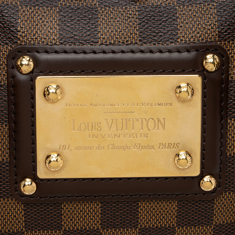 Louis Vuitton Damier Ebene Berkeley Satchel (SHF-DdiwLr) – LuxeDH